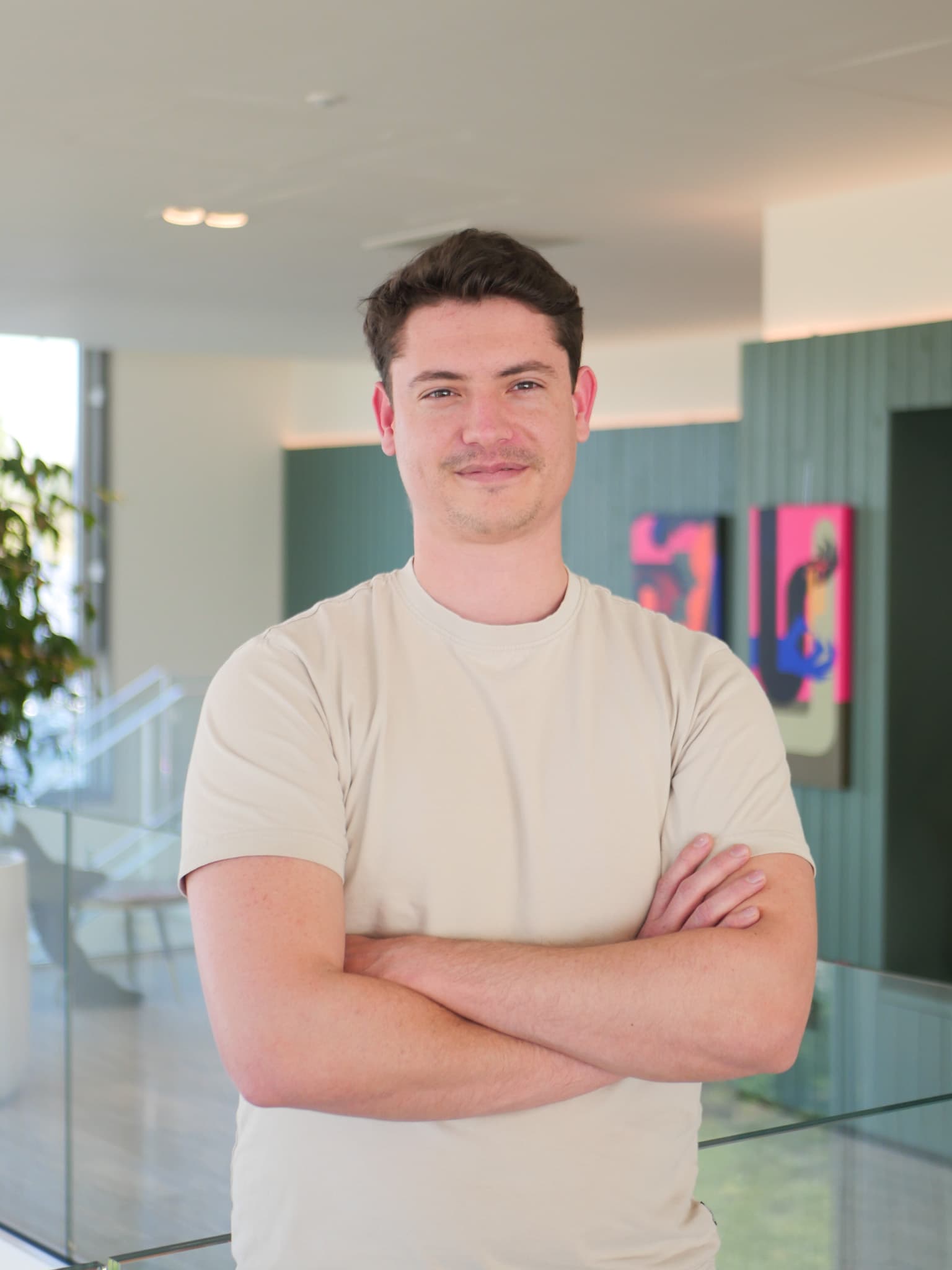 Bryan, développeur Full Stack et co-fondateur du Chronobooth