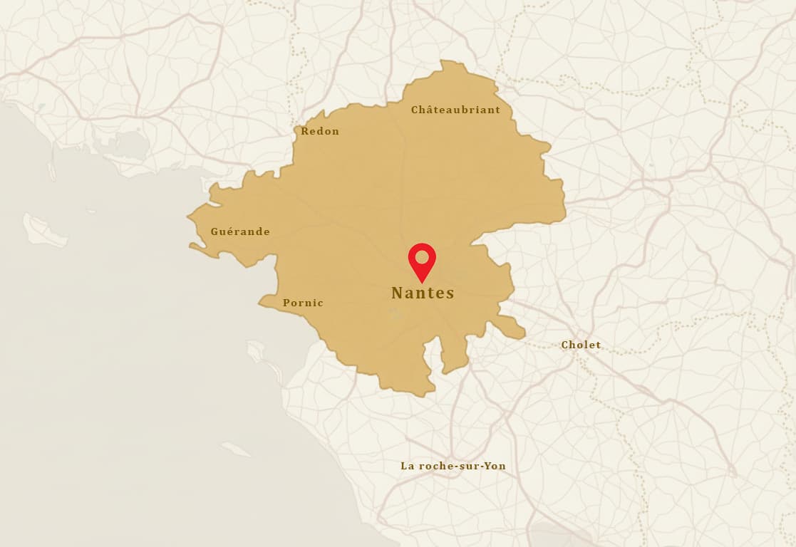 Zone d'intervention Chronobooth en Loire-Atlantique et Vendée
