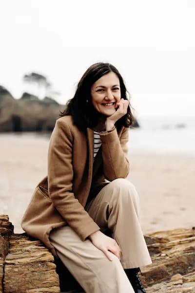 Marine, Wedding Designer et co-fondatrice du Chronobooth