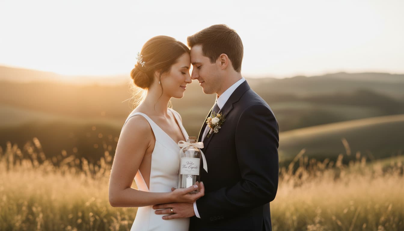 La capsule temporelle : tendance phare des mariages