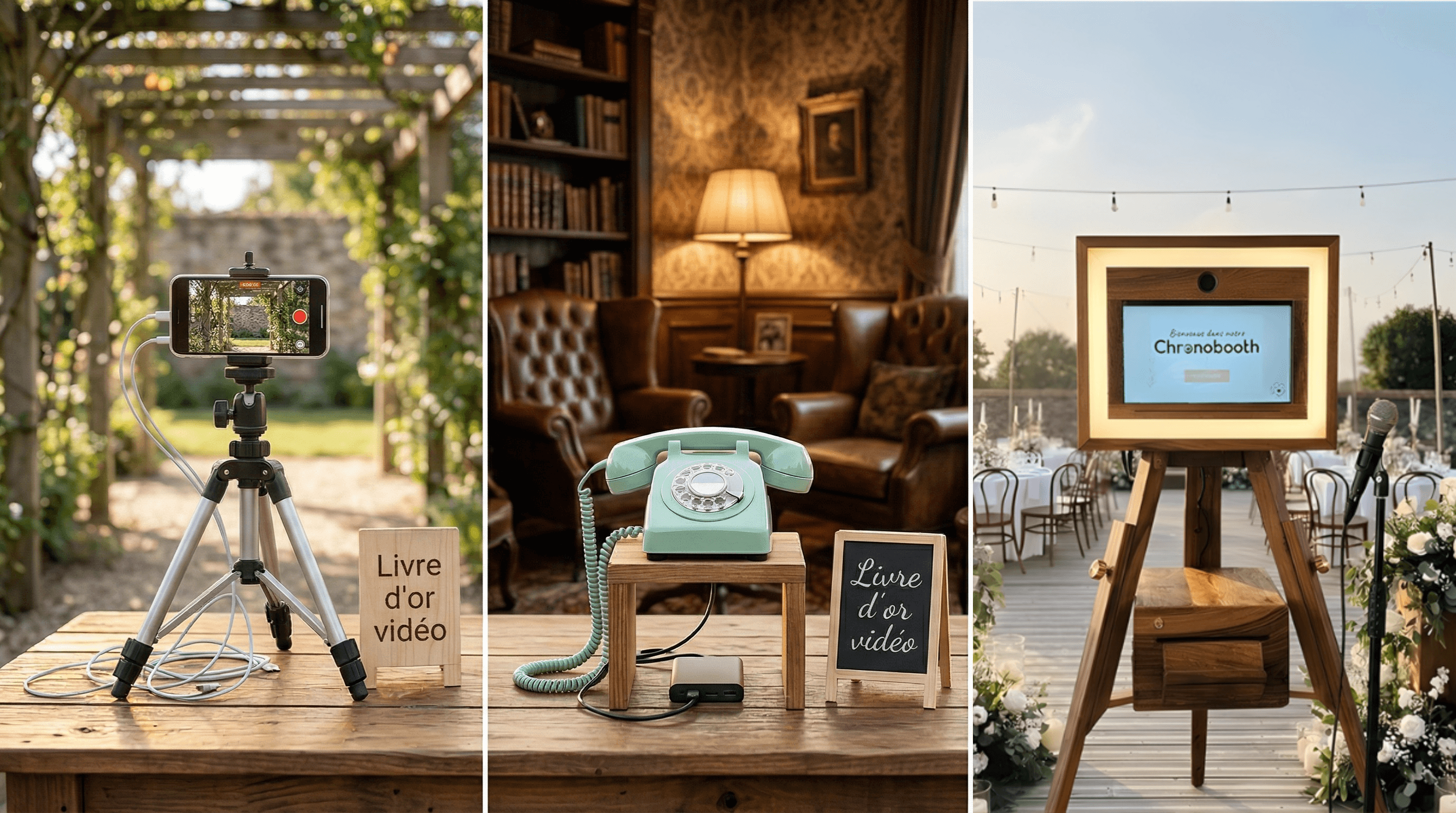 Livre d'or vidéo : DIY, Amazon ou borne pro ? Le vrai comparatif