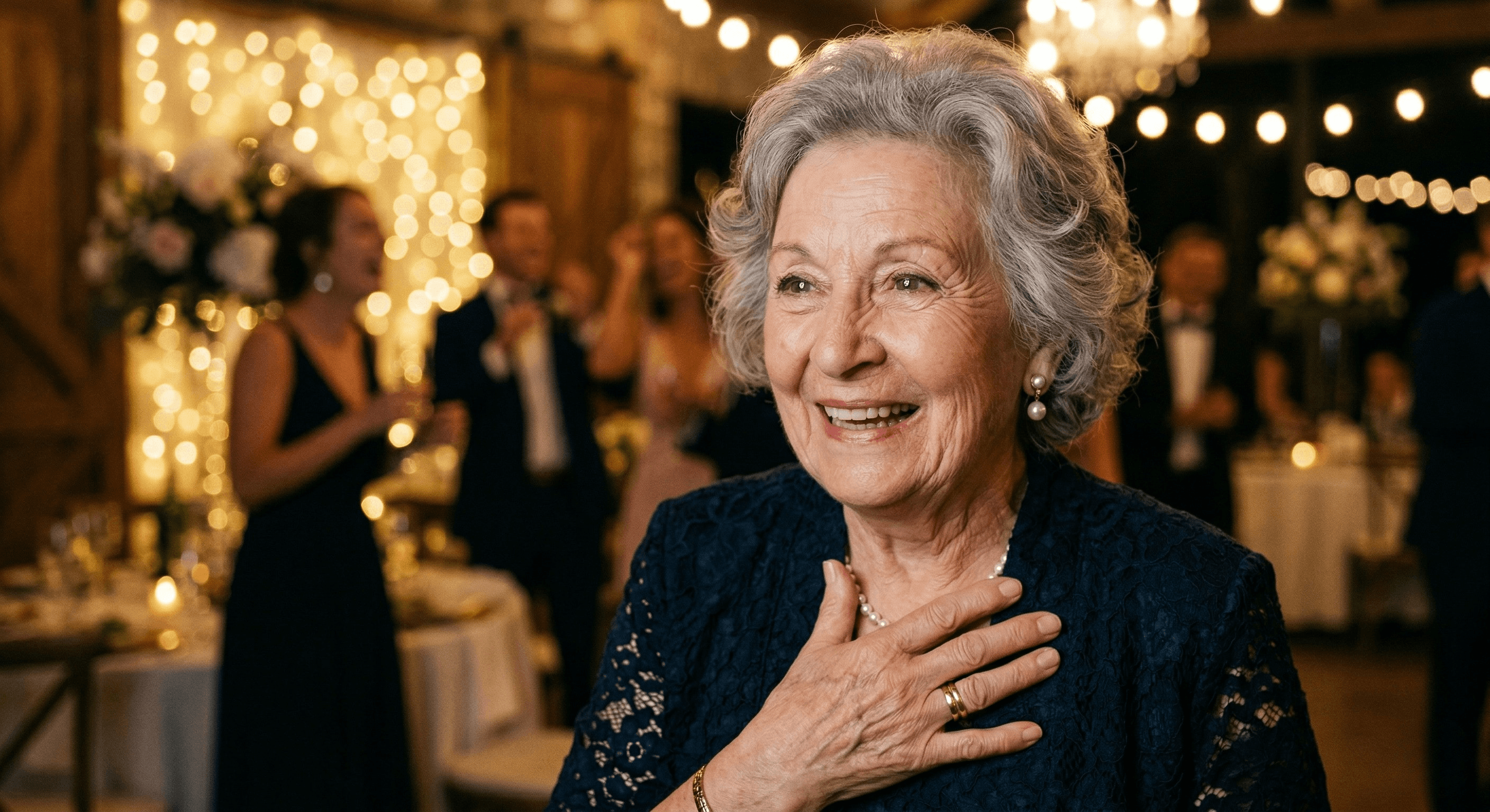 Sincérité émotionnelle capturée par le livre d'or vidéo