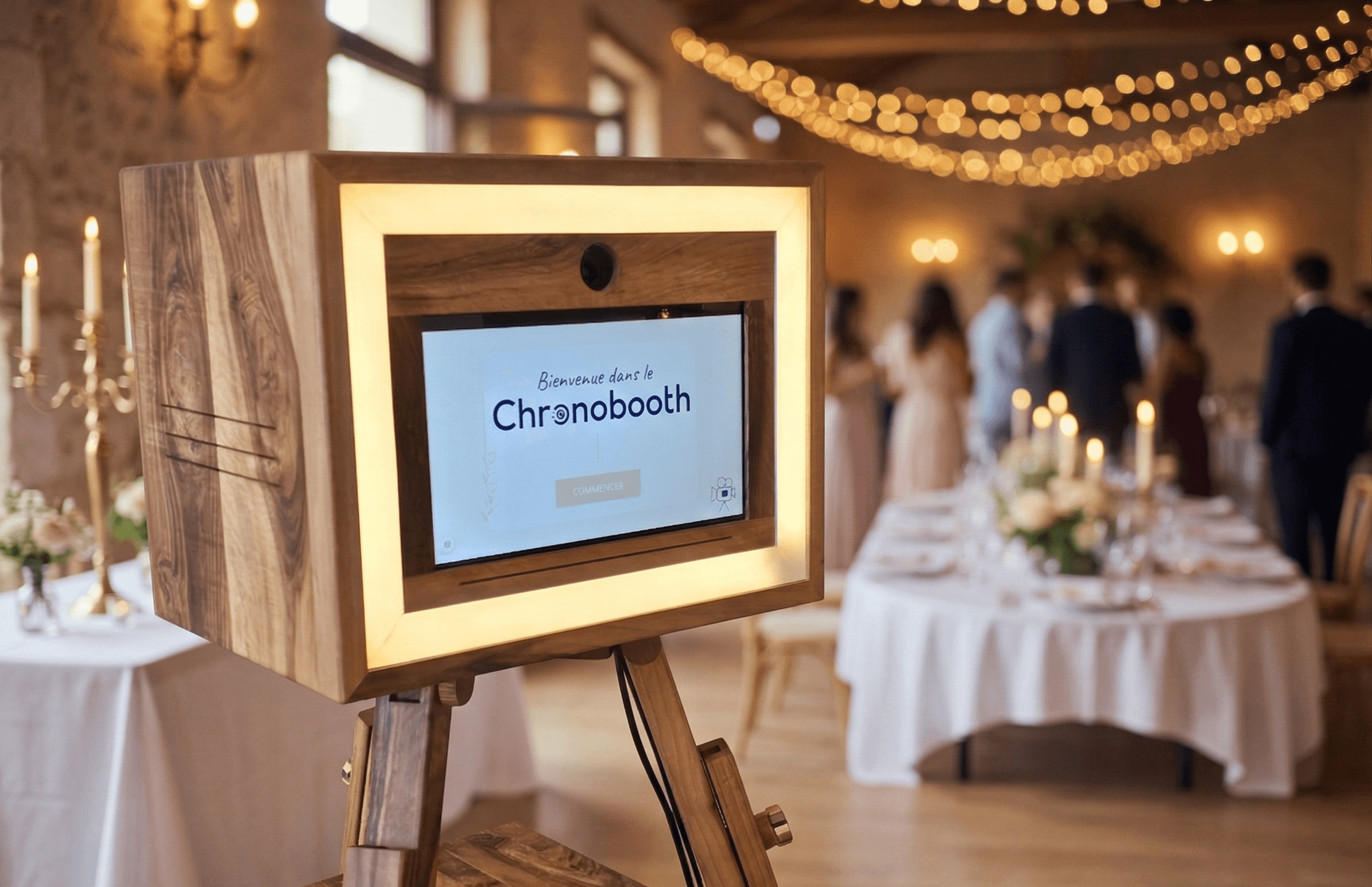 Photobooth ou Vidéobooth à Nantes : quelle animation pour un mariage chic et mémorable ?