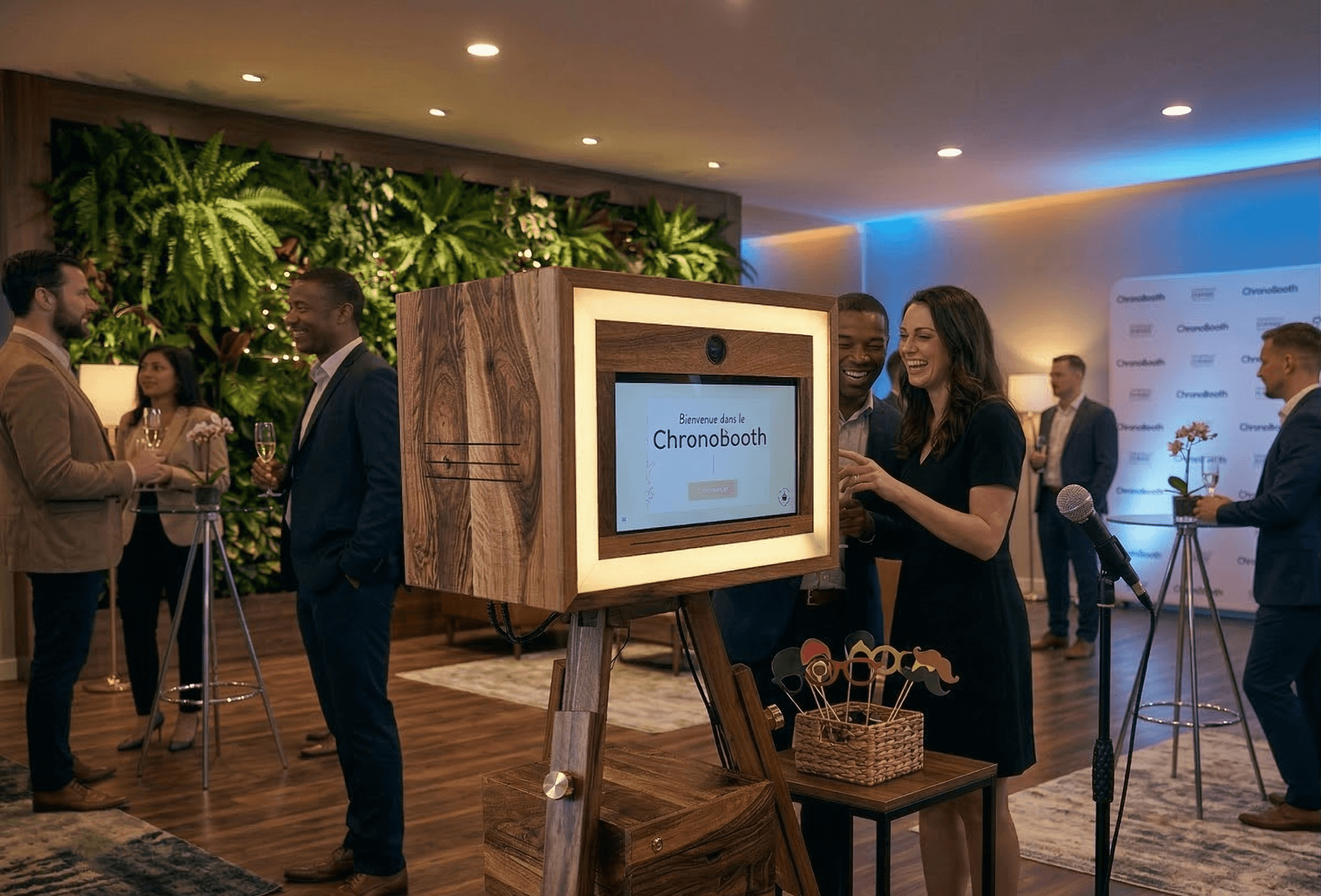 Vidéobooth en entreprise : Transformez vos événements en témoignages authentiques