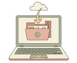 Livraison sécurisée du montage vidéo personnalisé