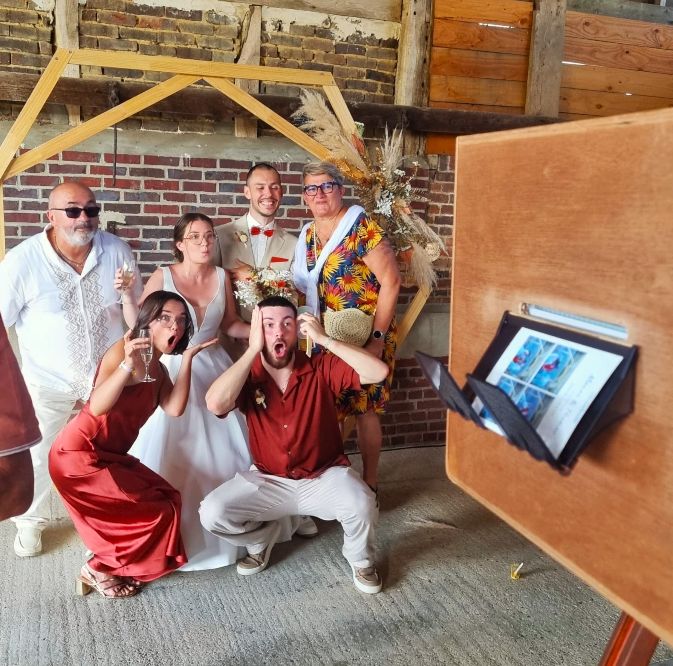 Image studio photobooth