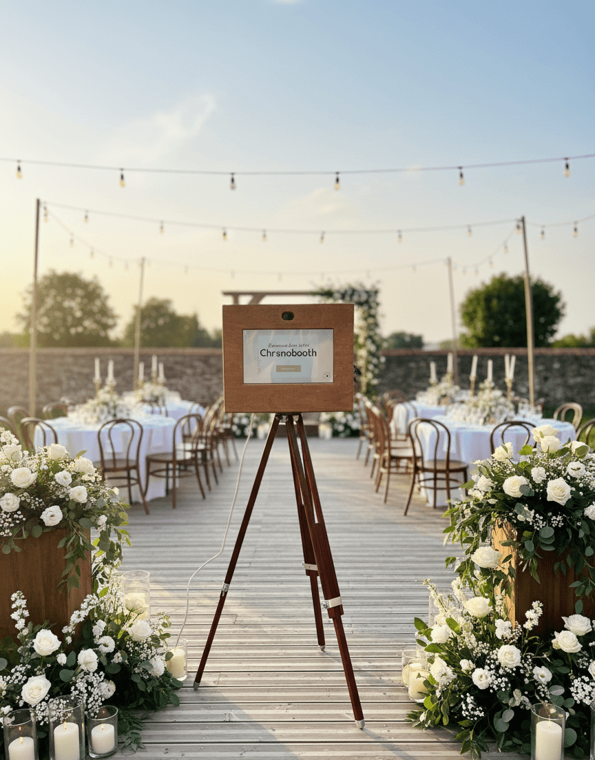 Chronobooth mariage