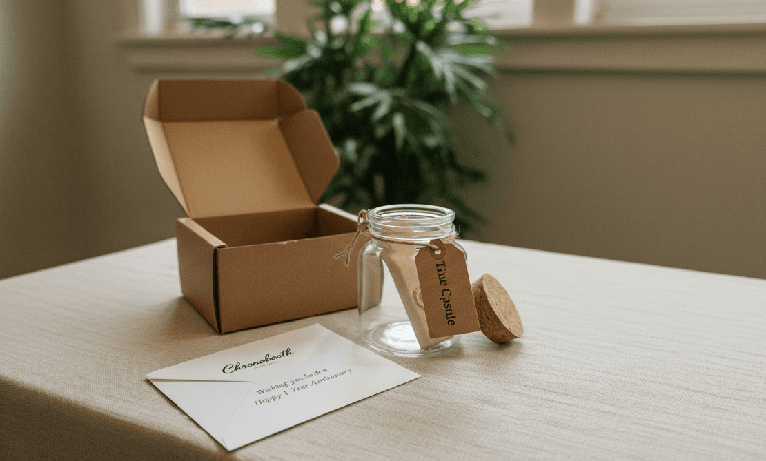Comment créer une capsule temporelle original pour son mariage