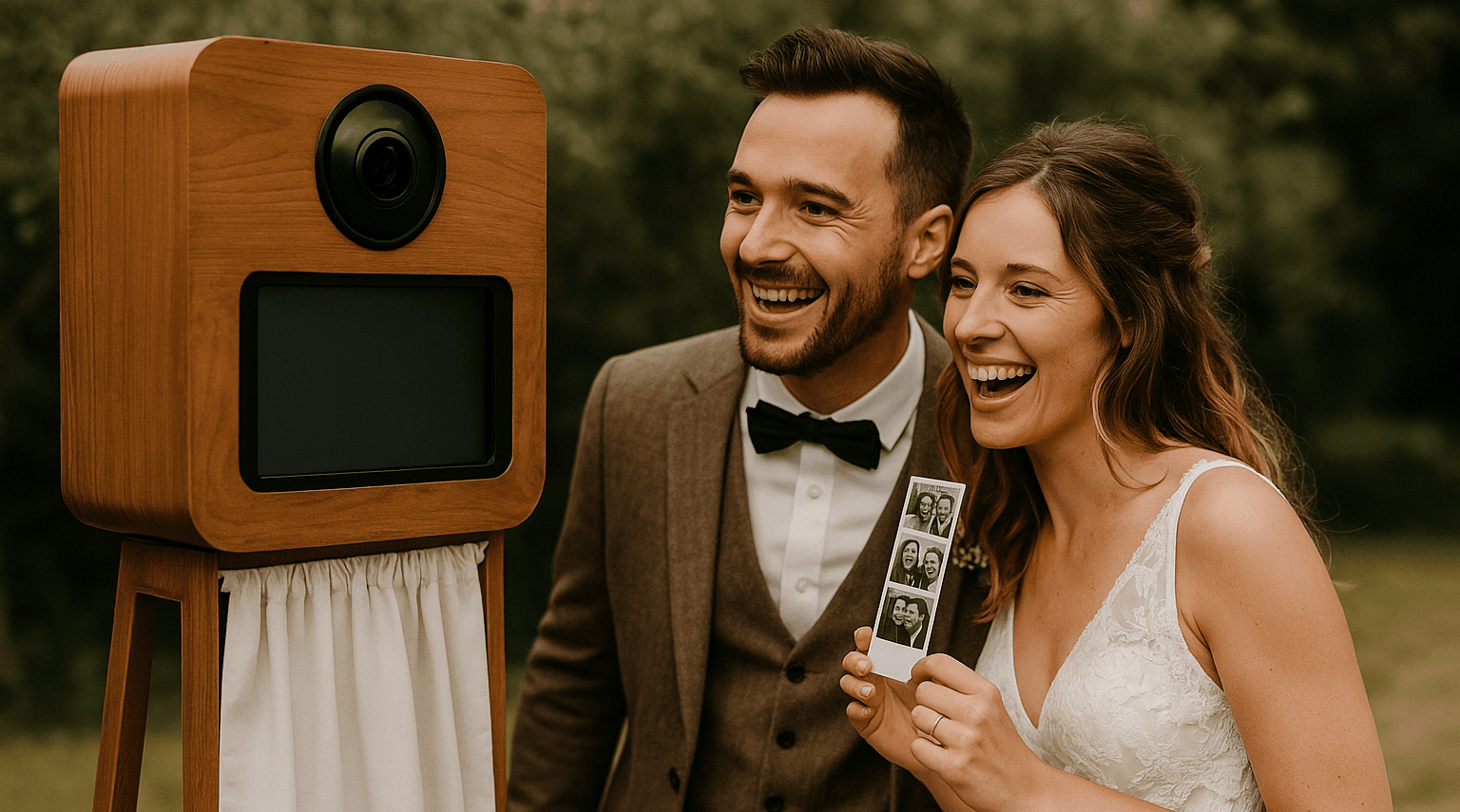 5 raisons d’opter pour une animation originale type photobooth