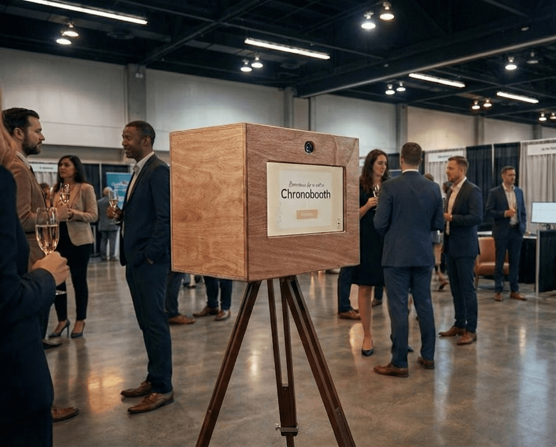 Chronobooth événement entreprise